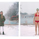 Illustration for article titled Crazy Humans Explain Why They Swim Outdoors in Below-Freezing Temps